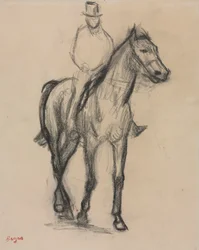 Pferd und Reiter