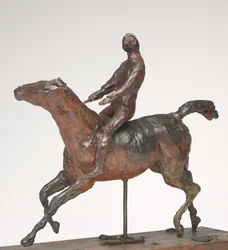 Jockey, Mitte der 1870er Jahre