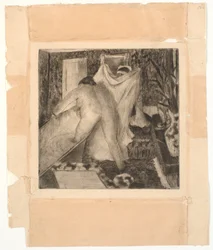 Der Ausgang des Bades