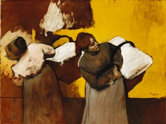 Wäscherinnen, ca. 1876