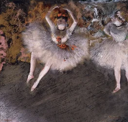 Le Pas Battu, c.1879