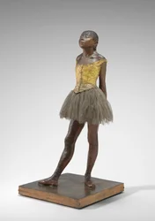 Kleine Tänzerin im Alter von vierzehn Jahren, ca. 1878-81