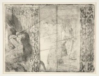 Logen der Schauspielerinnen, ca. 1875
