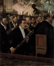 Das Orchester der Oper