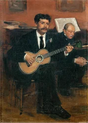 Lorenzo Pagans, spanischer Tenor