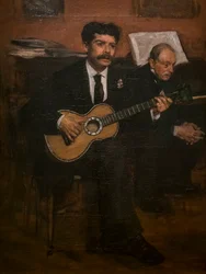 Lorenzo Pagans und Augustus De Gas