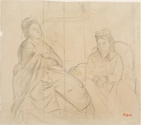 Madame Lisle und Madame Loubens