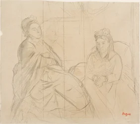 Madame Lisle und Madame Loubens