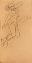 Mademoiselle La La im Zirkus Fernando, 1879