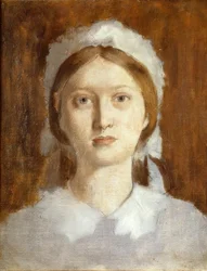 Marguerite De Gas (1842–1895), Schwester des Künstlers