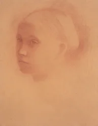 Marguerite Degas als Kind