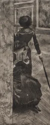 Mary Cassatt im Louvre: Die Gemäldegalerie