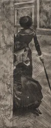 Mary Cassatt im Louvre: Die Gemäldegalerie, 1879-1880