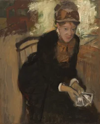 Mary Stevenson Cassatt (1844-1926), um 1880-84