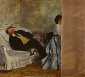 Monsieur und Madame Edouard Manet