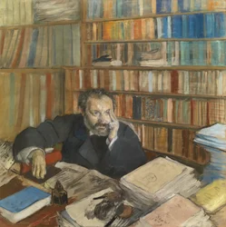 Porträt von Edmond Duranty
