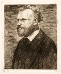 Porträt von Édouard Manet
