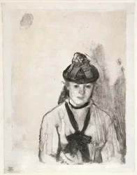 Porträt von Ellen Andrée, ca. 1876