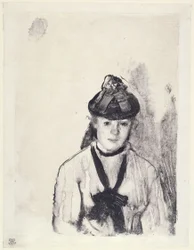 Porträt von Ellen Andrée