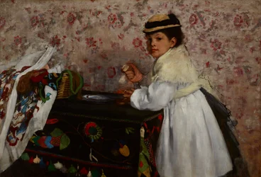 Porträt von Mlle. Hortense Valpinçon