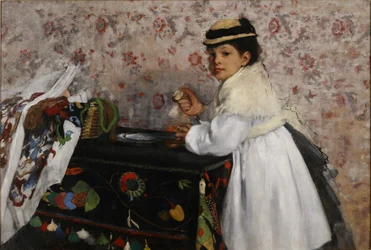 Porträt von Mlle. Hortense Valpinçon