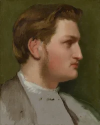 Porträt von Paul Valpinçon