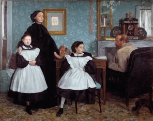 Porträt der Familie Bellelli