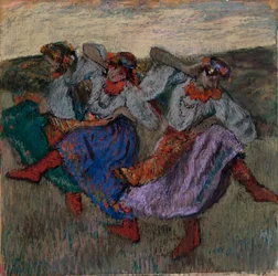 Russische Tänzer, ca. 1899
