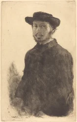 Selbstporträt Edgar Degas
