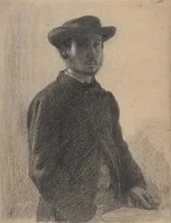Selbstporträt, ca. 1857
