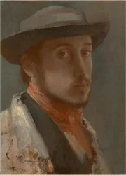 Selbstporträt, ca. 1858