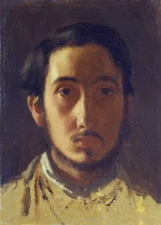 Selbstporträt, ca. 1857