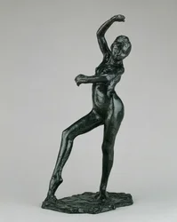 Spanischer Tanz, modelliert ca. 1883 gegossen 1919-21