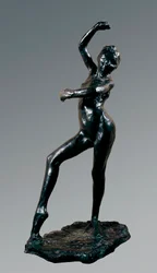 Spanische Tänzerin, Skulptur von Edgar Degas