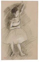 Studie einer Tänzerin