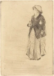 Die Schauspielerin Ellen Andrée, 1879