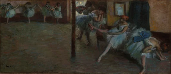 Die Ballettprobe