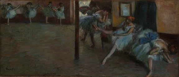 Die Ballettprobe