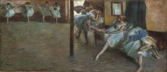 Die Ballettprobe, ca. 1891