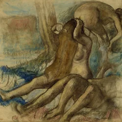 Die Badenden