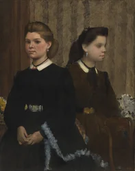Die Bellelli-Schwestern (Giovanna und Giuliana Bellelli)