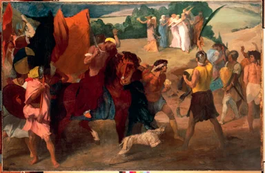 Die Tochter von Jephthah