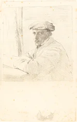 Der Graveur Joseph Tourny