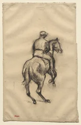 Der Jockey, ca. 1885-1900