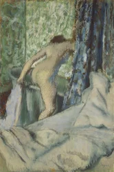Das morgendliche Bad, 1887-90