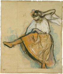 Die russische Tänzerin, ca. 1895
