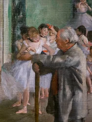 Die Tanzklasse (Detail)