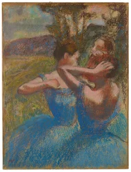 Drei Tänzer, um 1897
