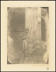 Zwei Tänzer, ca. 1878-79