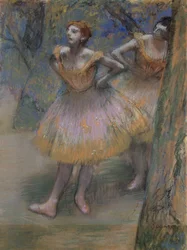 Zwei Tänzer, ca. 1893-?98